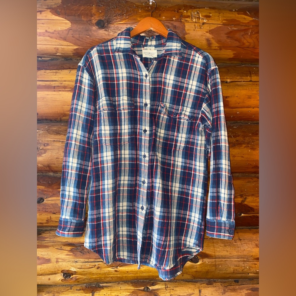 Ralph Lauren Cotton Flannel Shirt-Small